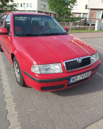 Skoda Octavia cena 17400 przebieg: 197000, rok produkcji 2009 z Warszawa małe 46